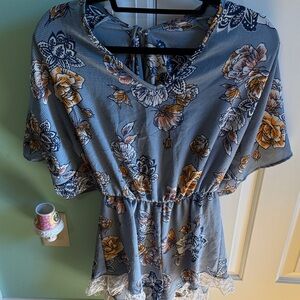 Boutique Women’s Floral Romper